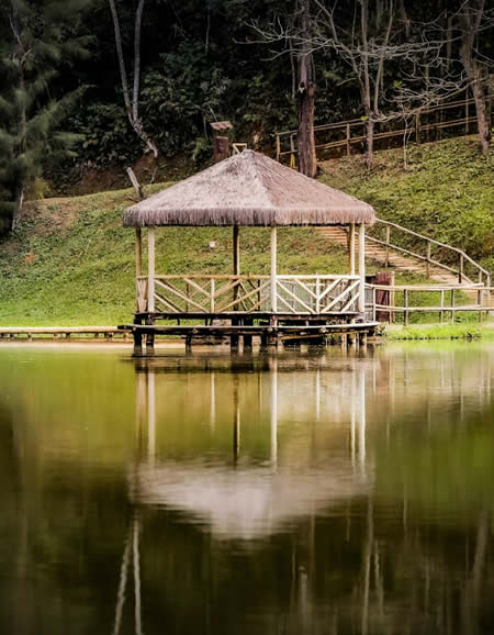 Lago do Eco Resort Hotel Fazenda Gamela