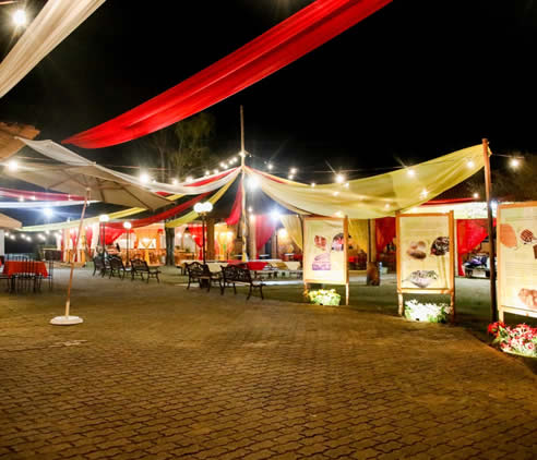 paintball hotel