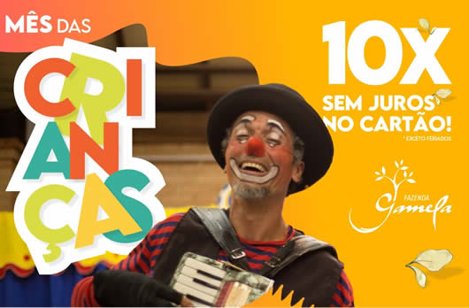 Mês das Crianças