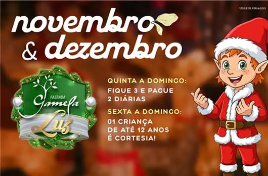 Novembro e Dezembro