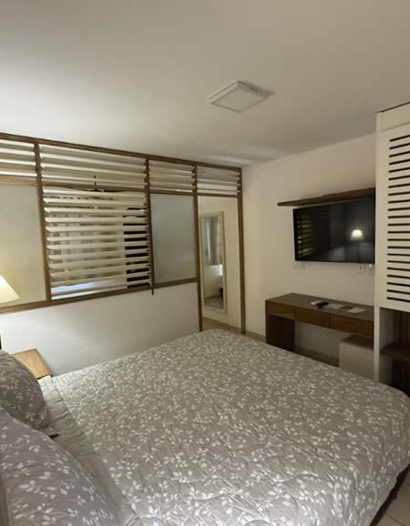 Varanda da Suíte com cadeiras no Hotel Fazenda Gamela
